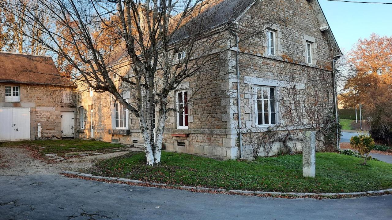 Les Mancelles Appartement Condé-sur-Sarthe Buitenkant foto