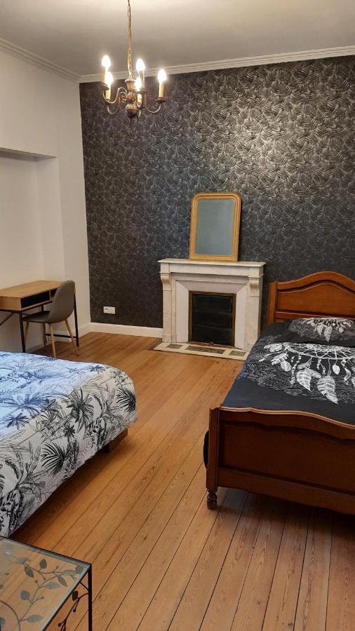 Les Mancelles Appartement Condé-sur-Sarthe Buitenkant foto