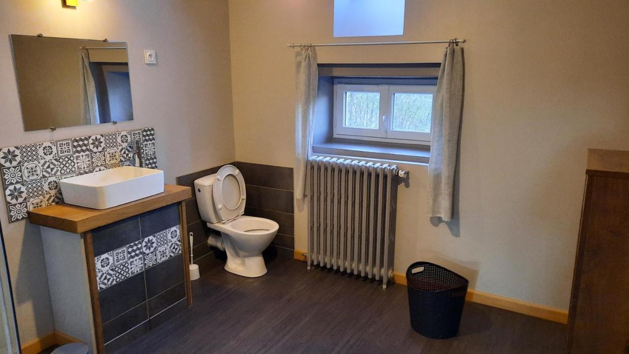 Les Mancelles Appartement Condé-sur-Sarthe Buitenkant foto