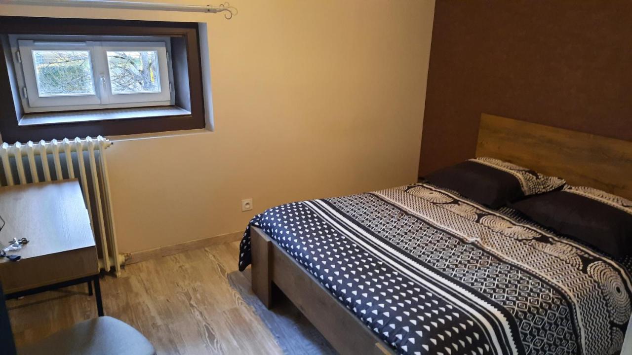 Les Mancelles Appartement Condé-sur-Sarthe Buitenkant foto