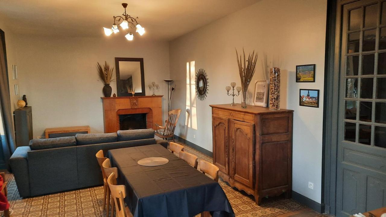Les Mancelles Appartement Condé-sur-Sarthe Buitenkant foto