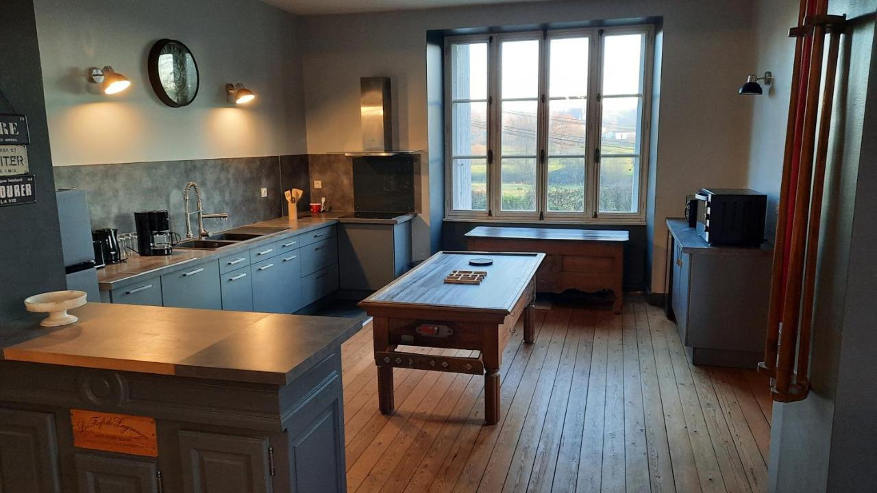 Les Mancelles Appartement Condé-sur-Sarthe Buitenkant foto