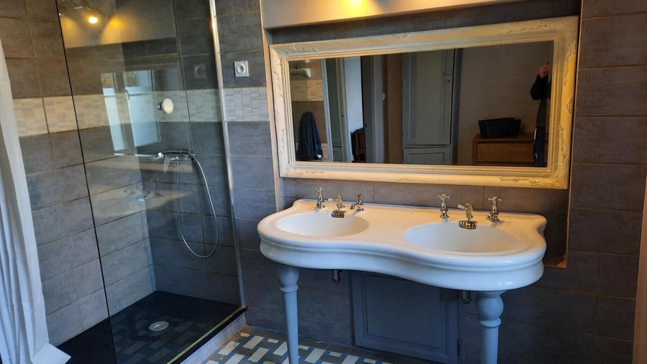 Les Mancelles Appartement Condé-sur-Sarthe Buitenkant foto